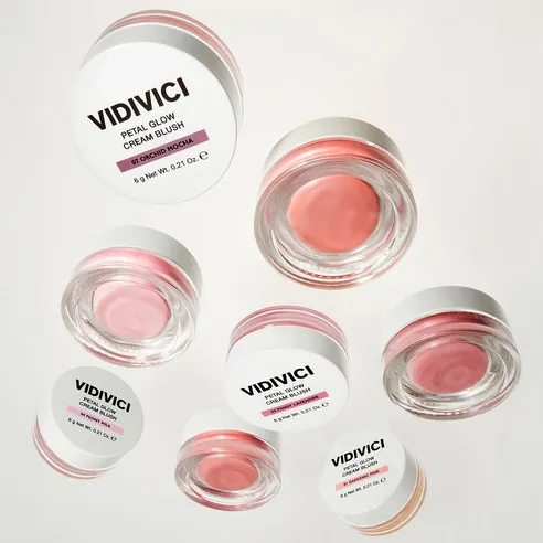 Petal Glow Cream Blush, 06 Vintage Mauve, 1pack - Image 4