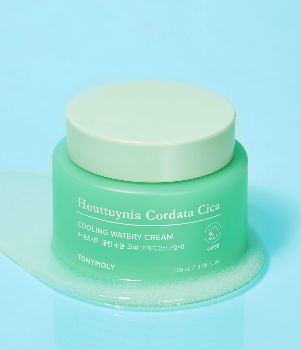 Houttuynia Cordata Cica Cooling Watery Cream, 100ml, 1pack - Image 2