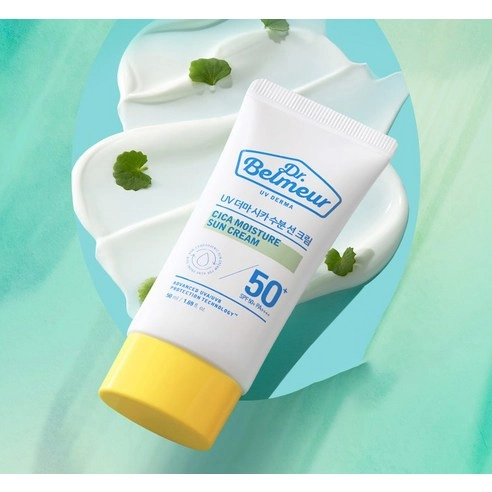 UV Derma Cica Moisture Sun Cream - Image 2