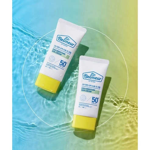 UV Derma Cica Moisture Sun Cream - Image 3