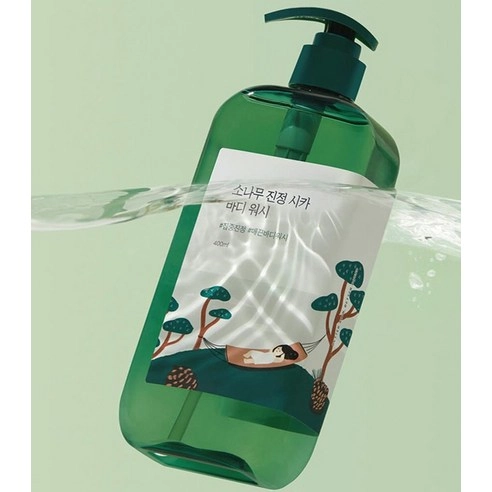 PINE CALMING CICA BODY WASH, 400ml, 1pack - Image 2