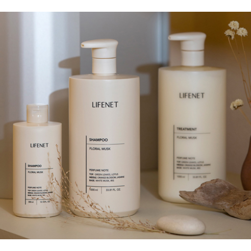 Perfume Shampoo [Floral Musk] - Image 4