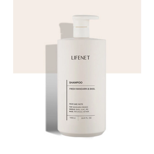 Perfume Shampoo [Fresh Mandarin & Basil] - Image 2