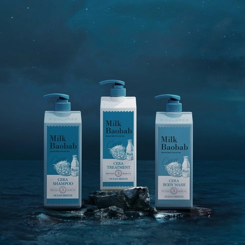 Cera Shampoo [Ocean Breeze] - Image 4