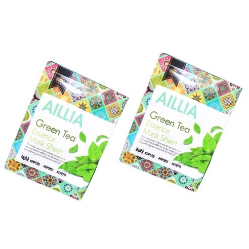 Essence Mask Sheet [Green Tea], 100ea - Image 2
