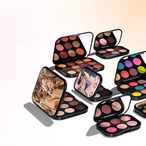 Connect in Color Eye Shadow Palette X6, 6.25g, Embedded In Burgundy, 1pack - Image 3