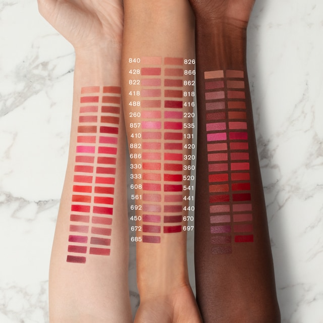 Pure Color Cream Lipstick, 3.5g, 333 Persuasive, 1pack - Image 3