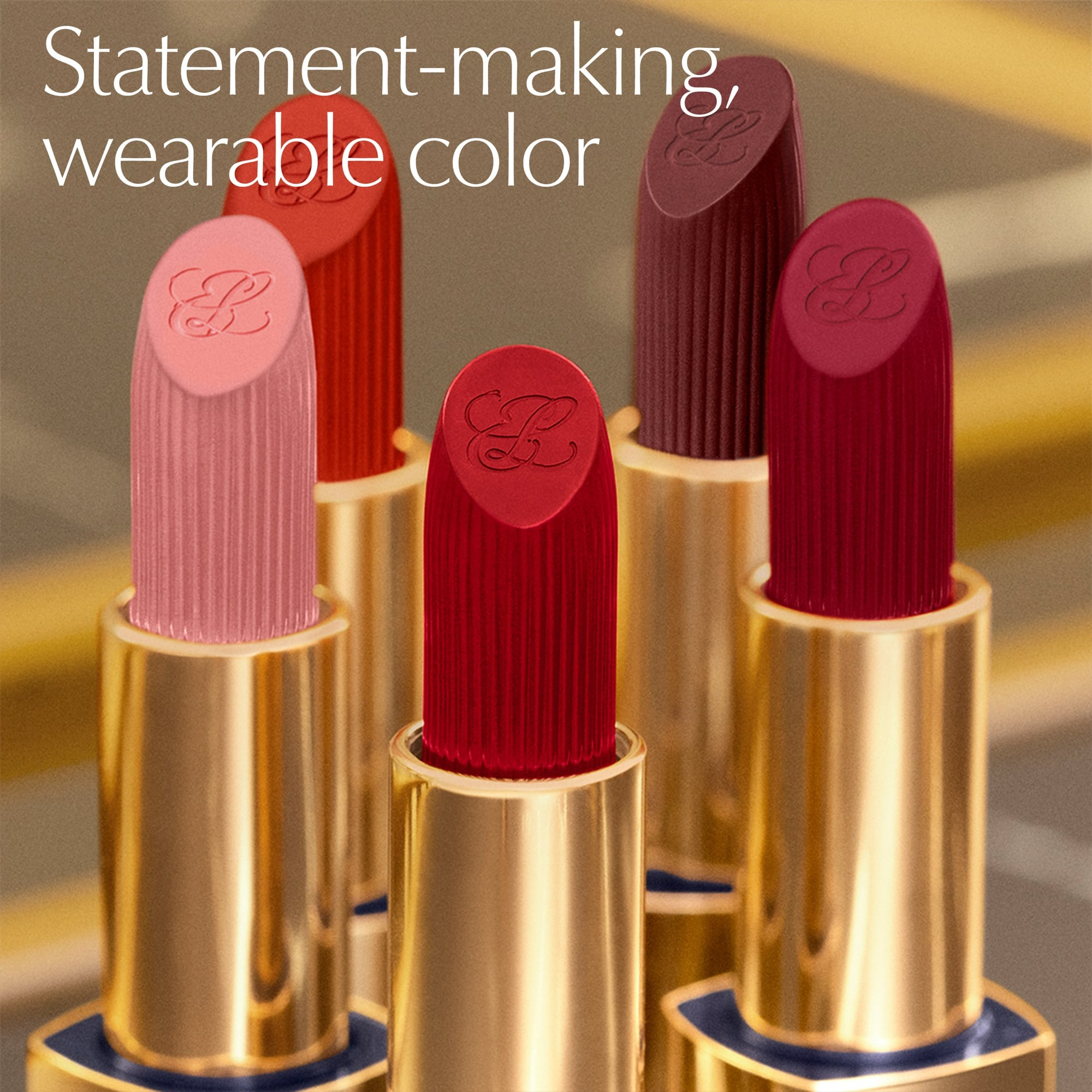 Pure Color Cream Lipstick, 3.5g, 333 Persuasive, 1pack - Image 2