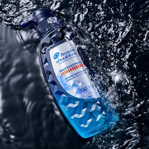 Professional Oil Control Shampoo, 300ml, 1pack - Image 2