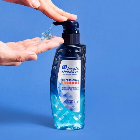 Professional Oil Control Shampoo, 300ml, 1pack - Image 4