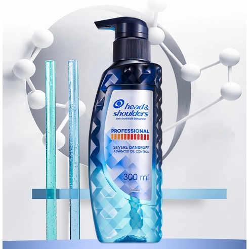 Professional Oil Control Shampoo, 300ml, 1pack - Image 5