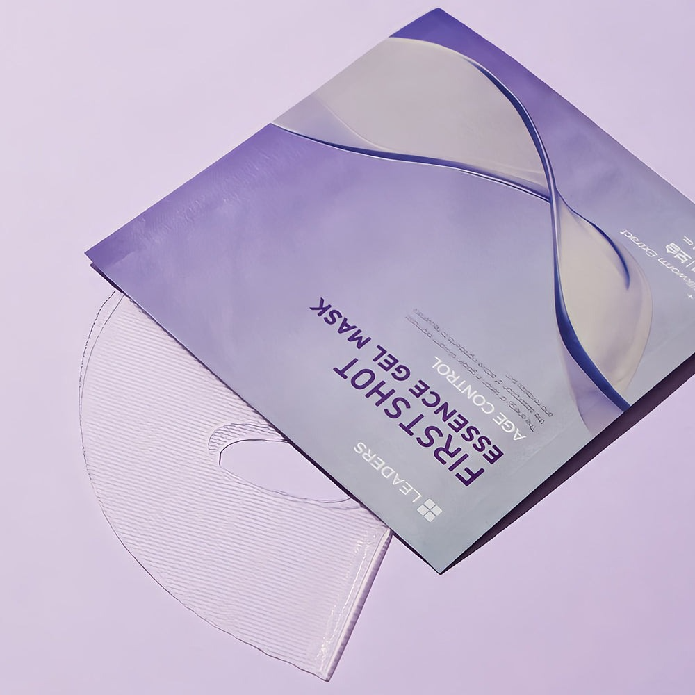 First Shot Essence Gel Mask Age Control, 5ea - Image 2