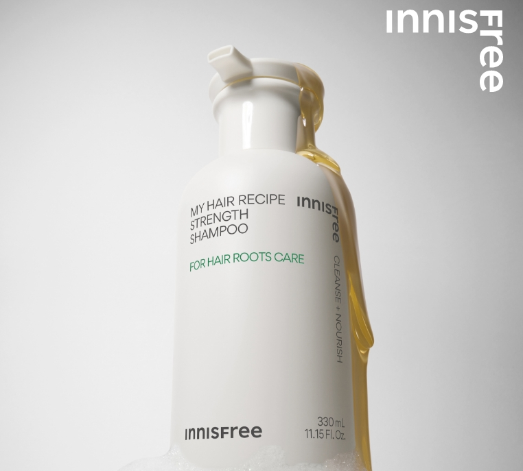 My Hair Recipe Strength Shampoo, 330ml, 1pack - Image 4