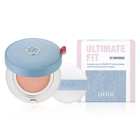 Ultimate Fit Tone-Up Jin Cushion [SPF33/PA++], 15g, 01 Pink Beige, 1pack - Image 2