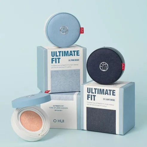 Ultimate Fit Tone-Up Jin Cushion [SPF33/PA++], 15g, 01 Pink Beige, 1pack - Image 5