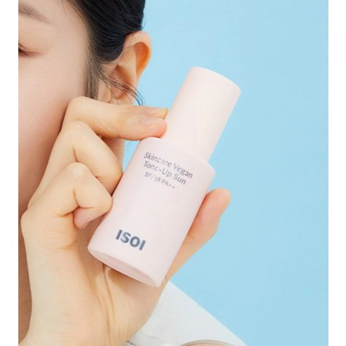 Vegan Tone-Up Sun Cream [SPF38/PA++] - Image 2