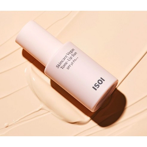 Vegan Tone-Up Sun Cream [SPF38/PA++] - Image 3