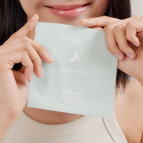 Mild Derma Moisture Cream Pad, 5ea, 1pack - Image 4