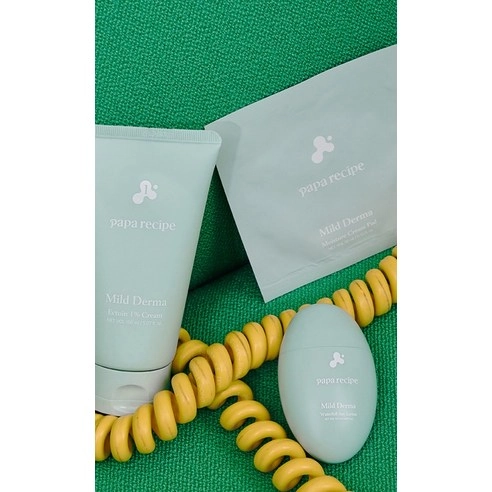 Mild Derma Moisture Cream Pad, 5ea, 1pack - Image 2