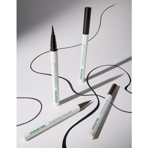 Powerproof Brush Liner, 0.6g, 02 Brown, 1pack - Image 4