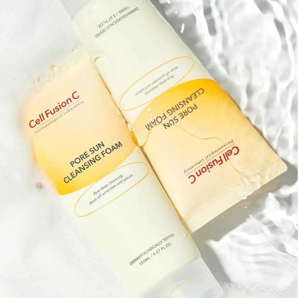 Pore Sun Cleansing Foam - Image 2