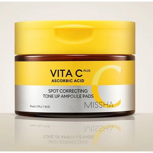 Vita C Plus Ascorbic Acid Spot Correcting Ampoule Pads - Image 2