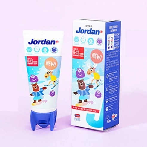 Step 2 Kids Toothpaste [Grape Flavour] - Image 2
