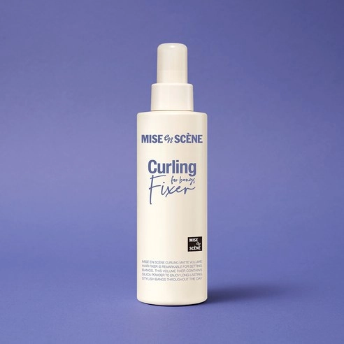Curling Matte Volume Hair Fixer, 200ml, 1pack - Image 3