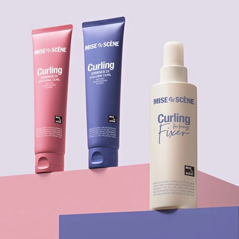 Curling Matte Volume Hair Fixer, 200ml, 1pack - Image 2