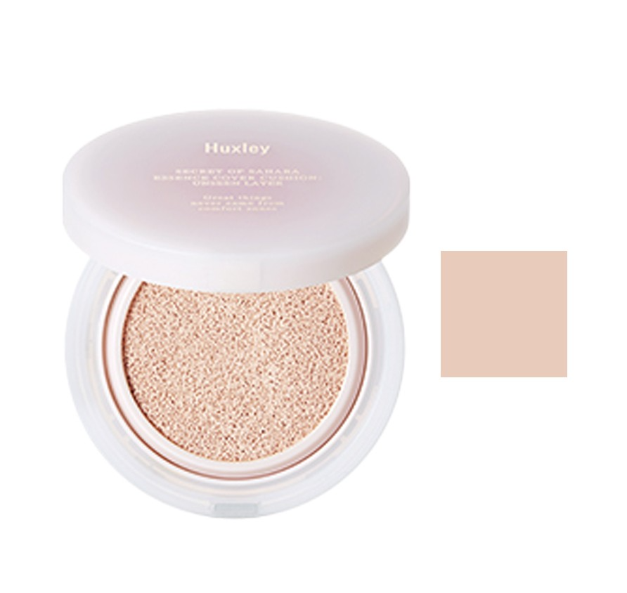 Secret of Sahara Essence Cover Cushion Unseen Layer [SPF23/PA++], 12g, 02 Coral Sand, 1pack - Image 6