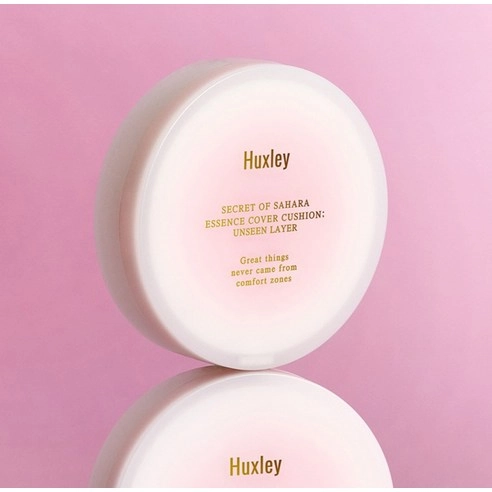 Secret of Sahara Essence Cover Cushion Unseen Layer [SPF23/PA++], 12g, 02 Coral Sand, 1pack - Image 2