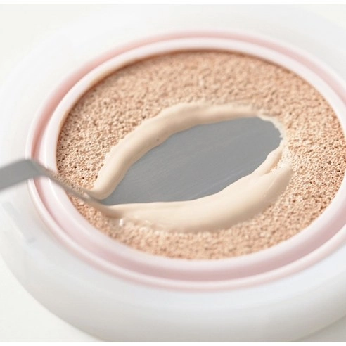 Secret of Sahara Essence Cover Cushion Unseen Layer [SPF23/PA++], 12g, 02 Coral Sand, 1pack - Image 3