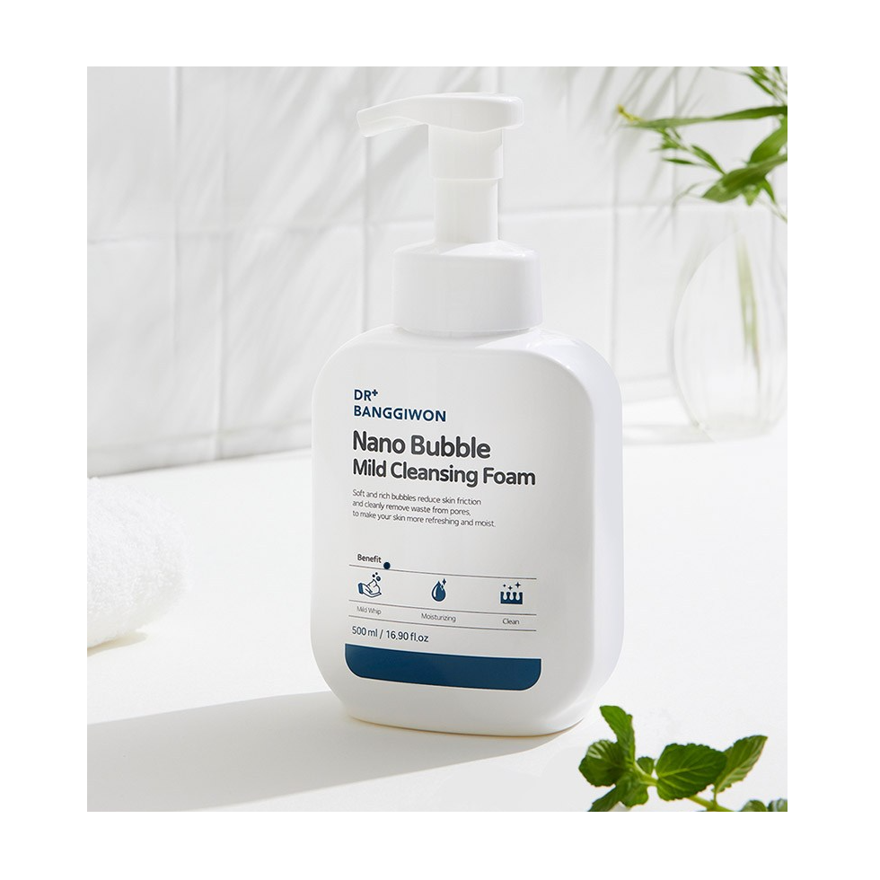 Nano Bubble Mild Cleansing Foam - Image 2