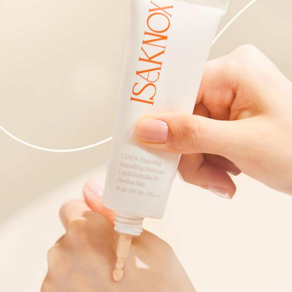 Nox Lab Vitalasting Smoothing Suncream [SPF50+/PA++++], 50ml, 1pack - Image 2