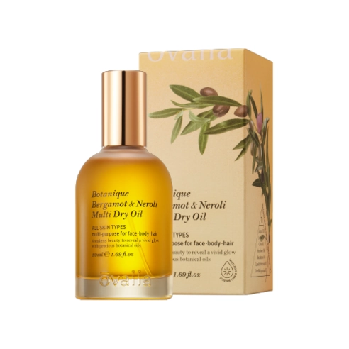Botanique Bergamot & Neroli Multi Dry Oil, 50ml, 1pack - Image 2