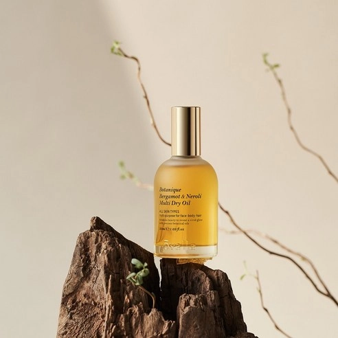 Botanique Bergamot & Neroli Multi Dry Oil, 50ml, 1pack - Image 3