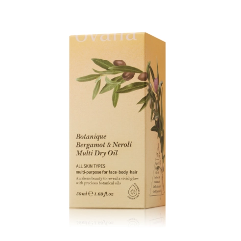 Botanique Bergamot & Neroli Multi Dry Oil, 50ml, 1pack - Image 8