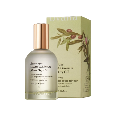 Botanique Orchid & Blossom Multi Dry Oil, 50ml, 1pack - Image 2