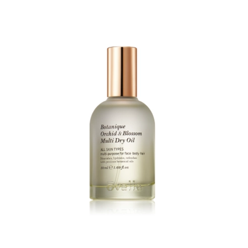 Botanique Orchid & Blossom Multi Dry Oil, 50ml, 1pack - Image 5