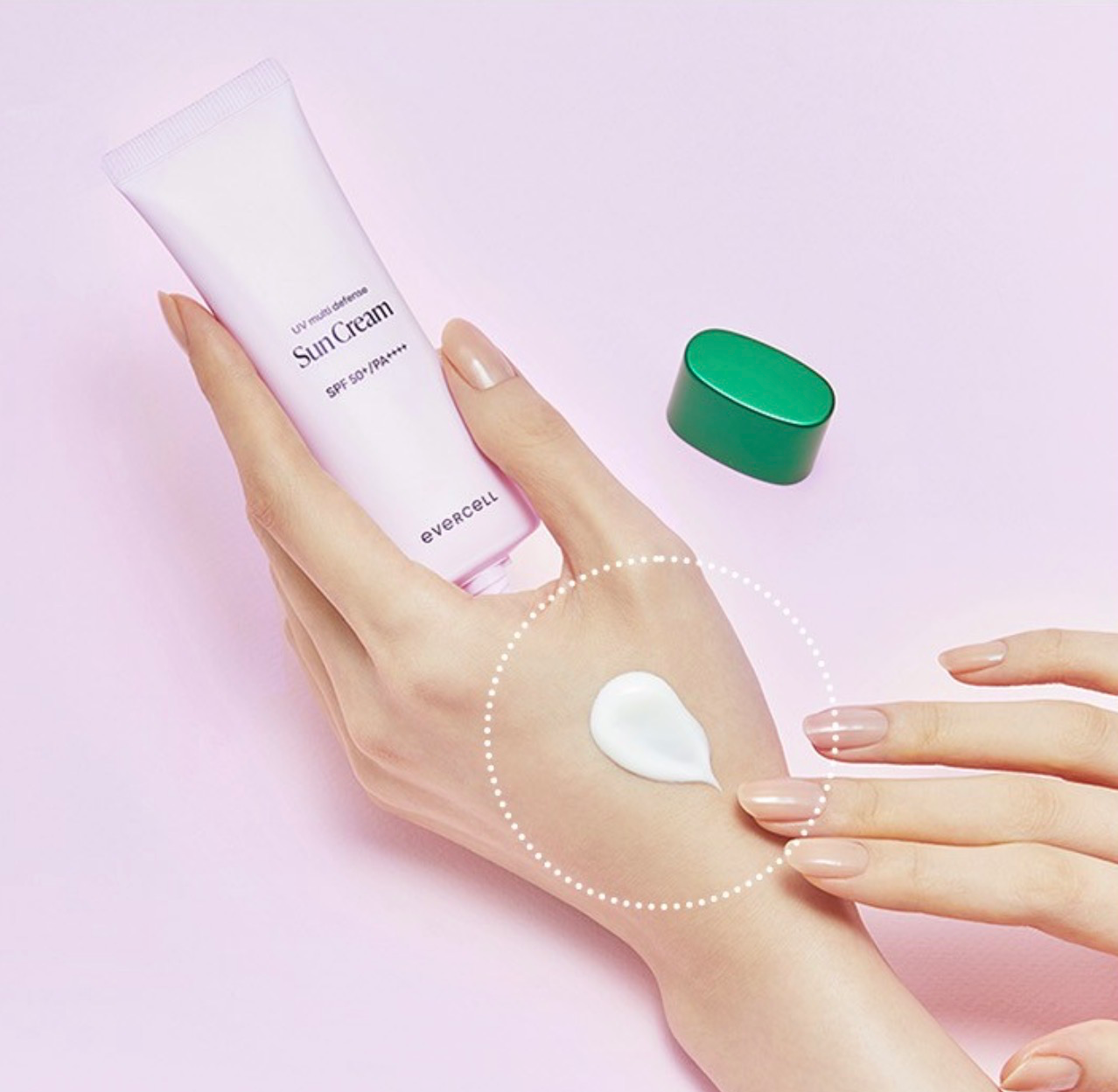 UV Multi Defense Sun Cream, 45ml, 1pack - Image 3