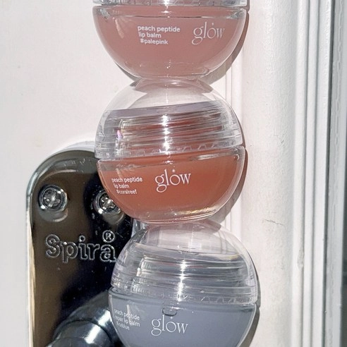 Peach Peptide Lip Balm [Ice Blue], 8g, 1pack - Image 5