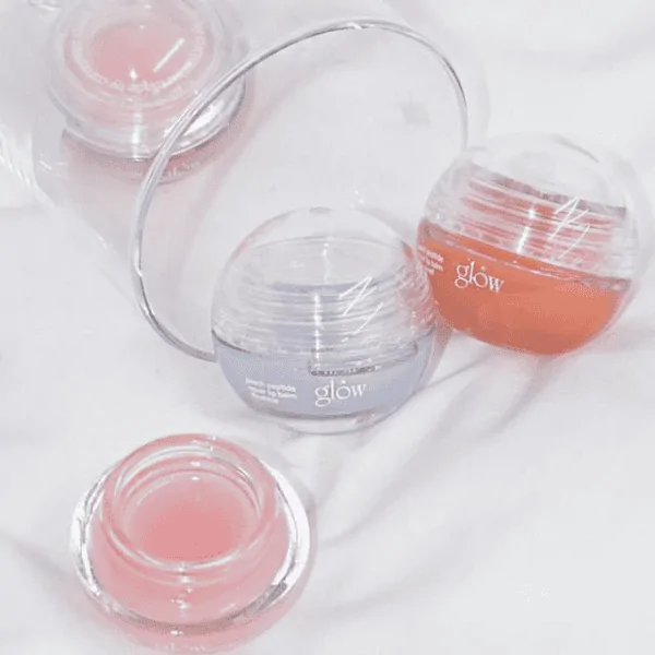 Peach Peptide Lip Balm [Coral Reef], 8g, 1pack - Image 2