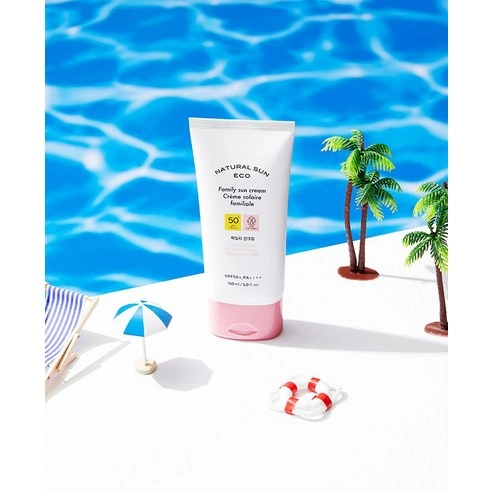 Natural Sun Eco Family Sun Cream, 150ml, 1pack - Image 2