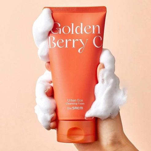 Urban Eco Golden Berry C Cleansing Foam, 150ml, 1pack - Image 2