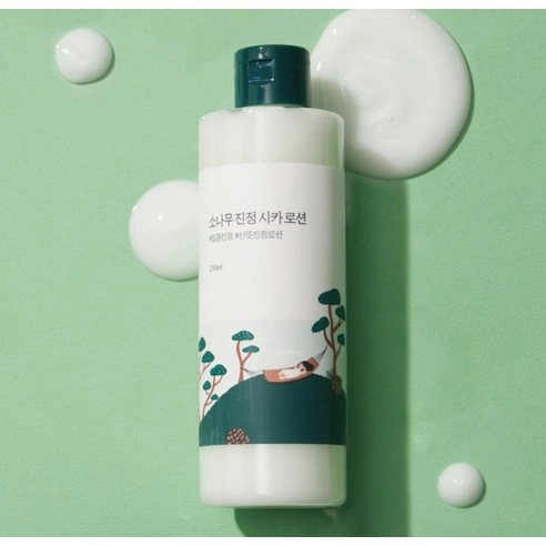 Pine Soothing Cica Lotion, 250ml, 1pack - Image 3
