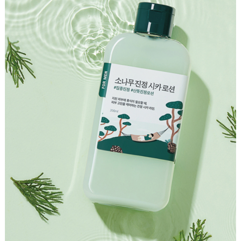 Pine Soothing Cica Lotion, 250ml, 1pack - Image 2