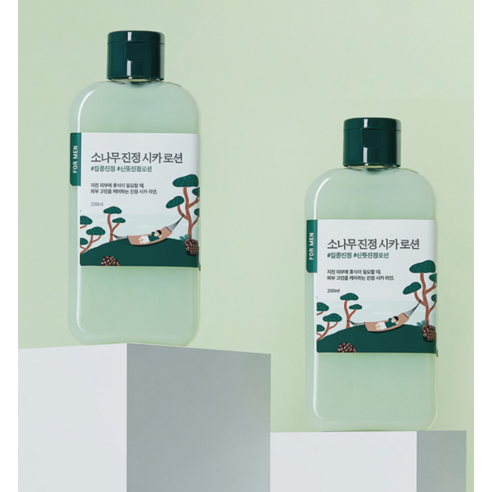 Pine Soothing Cica Lotion, 250ml, 1pack - Image 7