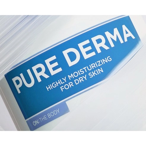 Purederma Mild Body Lotion [Baby Powder], 1,000ml, 1pack - Image 2