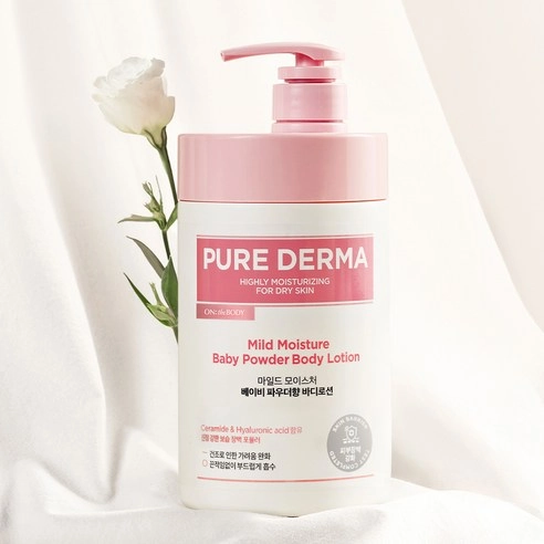 Purederma Mild Body Lotion [Unscented], 1l, 1pack - Image 7