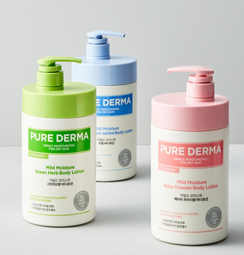 Purederma Mild Body Lotion [Unscented], 1l, 1pack - Image 2